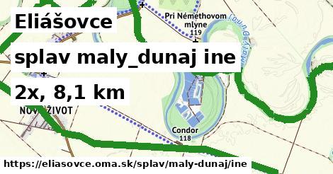 Eliášovce Splav maly-dunaj iná