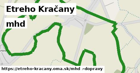 Etreho Kračany Doprava  