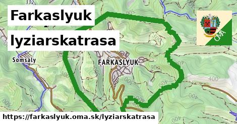 Farkaslyuk Lyžiarske trasy  