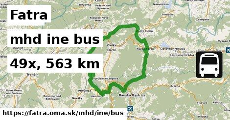 Fatra Doprava iná bus