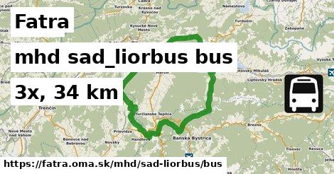 Fatra Doprava sad-liorbus bus