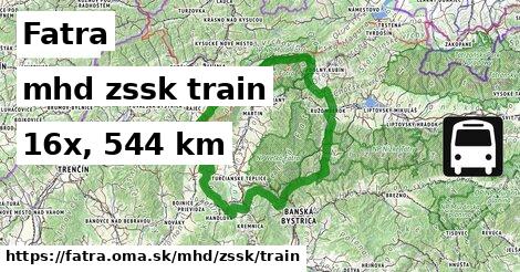 Fatra Doprava zssk train