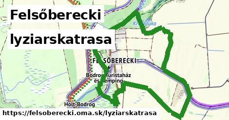 Felsőberecki Lyžiarske trasy  