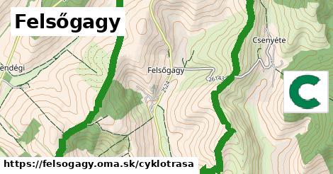 Felsőgagy Cyklotrasy  