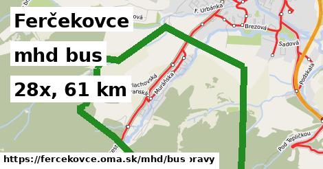 Ferčekovce Doprava bus 