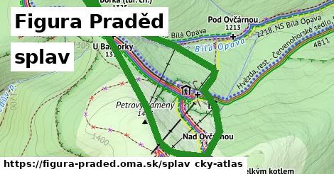 Figura Praděd Splav  