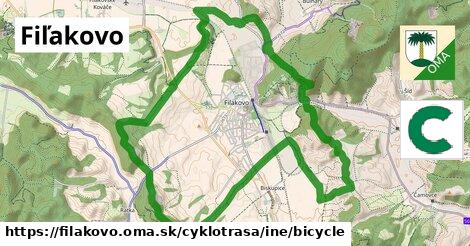 Fiľakovo Cyklotrasy iná bicycle