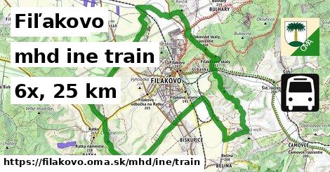 Fiľakovo Doprava iná train