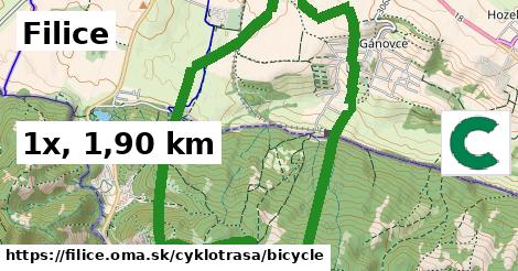 Filice Cyklotrasy bicycle 