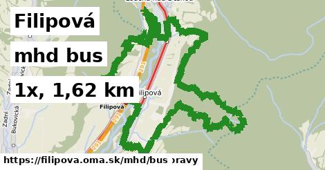 Filipová Doprava bus 