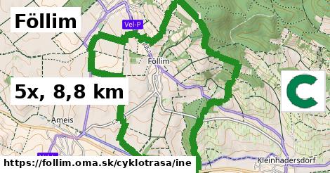 Föllim Cyklotrasy iná 