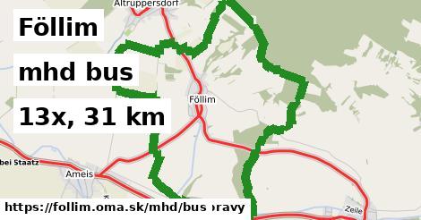 Föllim Doprava bus 