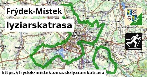 Frýdek-Místek Lyžiarske trasy  