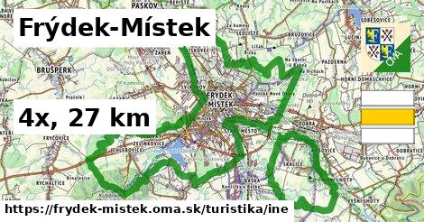 Frýdek-Místek Turistické trasy iná 