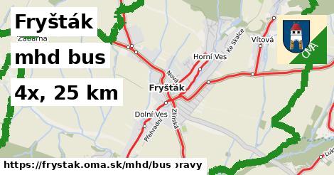 Fryšták Doprava bus 