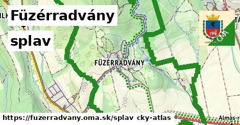 Füzérradvány Splav  