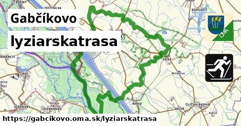 Gabčíkovo Lyžiarske trasy  