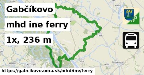 Gabčíkovo Doprava iná ferry