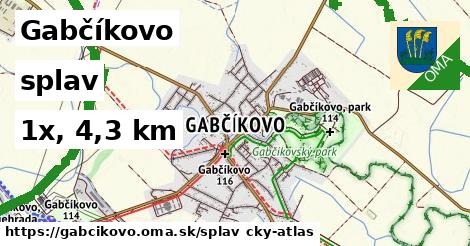 Gabčíkovo Splav  