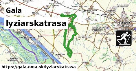 Gala Lyžiarske trasy  
