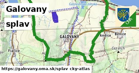 Galovany Splav  