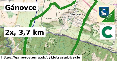 Gánovce Cyklotrasy bicycle 