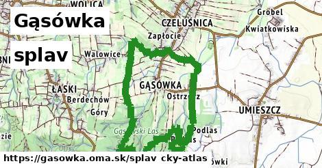 Gąsówka Splav  