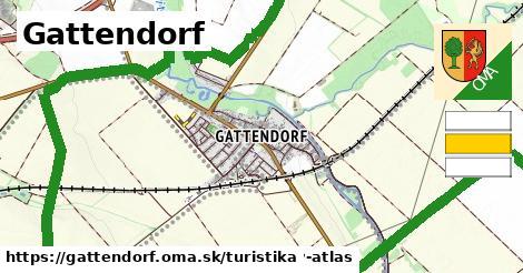 Gattendorf Turistické trasy  