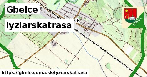 Gbelce Lyžiarske trasy  
