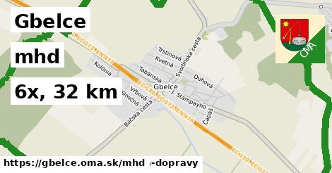 Gbelce Doprava  