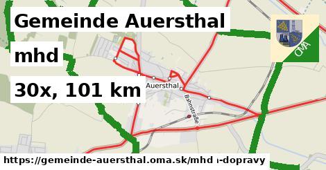 Gemeinde Auersthal Doprava  