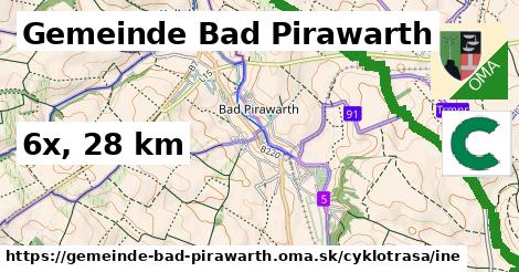 Gemeinde Bad Pirawarth Cyklotrasy iná 