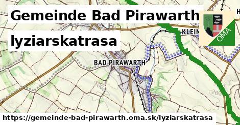 Gemeinde Bad Pirawarth Lyžiarske trasy  
