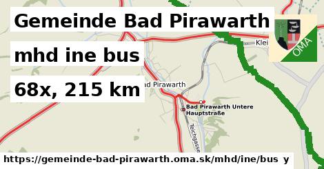 Gemeinde Bad Pirawarth Doprava iná bus
