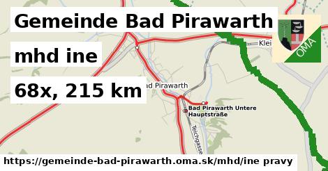 Gemeinde Bad Pirawarth Doprava iná 