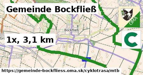 Gemeinde Bockfließ Cyklotrasy mtb 