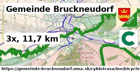 Gemeinde Bruckneudorf Cyklotrasy iná bicycle