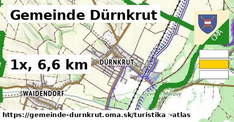 Gemeinde Dürnkrut Turistické trasy  