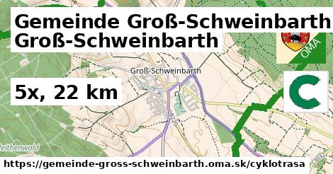 Gemeinde Groß-Schweinbarth Cyklotrasy  