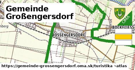 Gemeinde Großengersdorf Turistické trasy  
