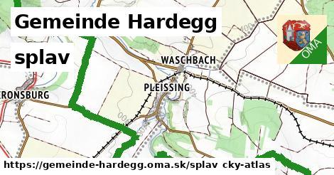 Gemeinde Hardegg Splav  