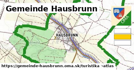 Gemeinde Hausbrunn Turistické trasy  