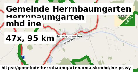 Gemeinde Herrnbaumgarten Doprava iná 
