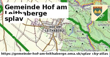 Gemeinde Hof am Leithaberge Splav  