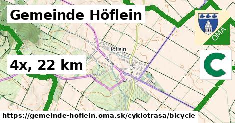 Gemeinde Höflein Cyklotrasy bicycle 