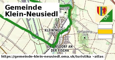 Gemeinde Klein-Neusiedl Turistické trasy  