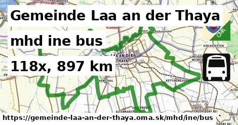Gemeinde Laa an der Thaya Doprava iná bus