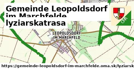 Gemeinde Leopoldsdorf im Marchfelde Lyžiarske trasy  