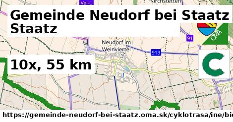 Gemeinde Neudorf bei Staatz Cyklotrasy iná bicycle