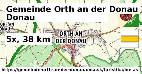Gemeinde Orth an der Donau Turistické trasy iná 